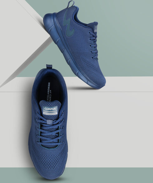 VIBGYOR Blue Men's Sneakers
